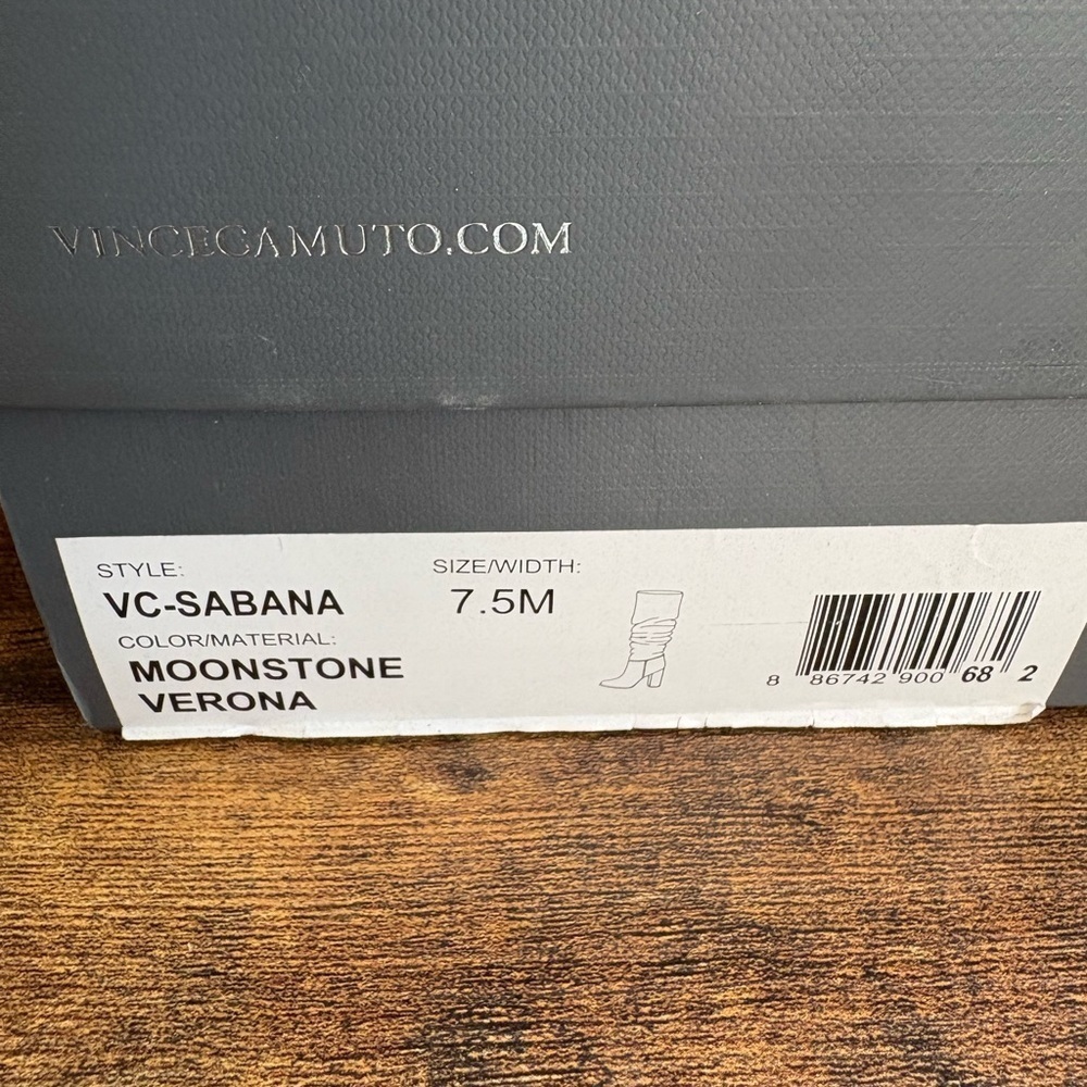 Vince Camuto Sabana Suede Knee High Boots - Picture 6 of 6